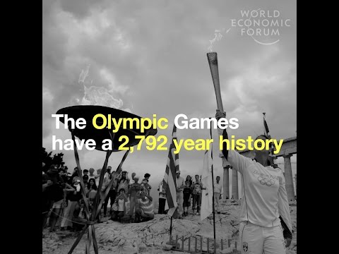 The Olympic Games have a 2,792 year history