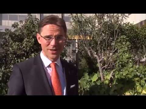Katainen thoughts about Investment Plan Roadshow in Spain