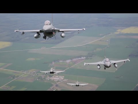 Germans bolster Baltic airspace defence