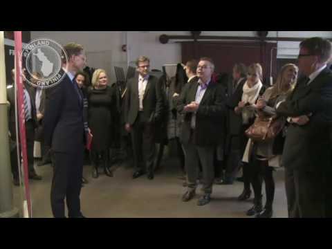 Investment Plan Roadshow with Katainen in Finland