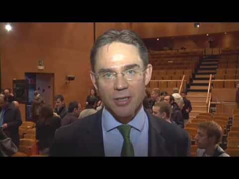 Investment Plan Roadshow with Katainen in Spain