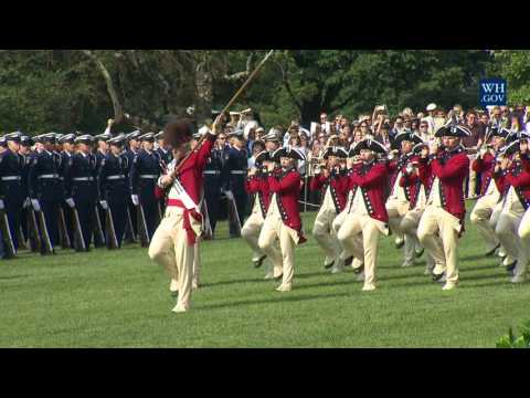 Arrival Ceremony for PM Lee Hsien Loong