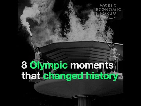 8 Olympic moments that changed history