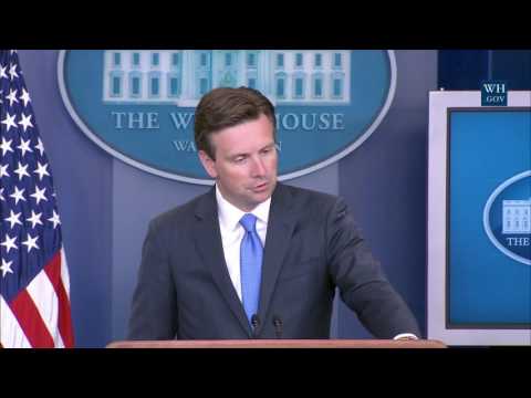 8/24/16: White House Press Briefing