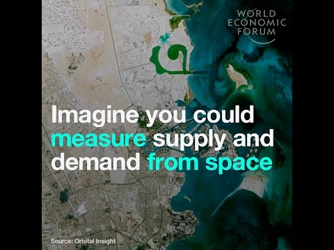 Imagine you could measure supply and demand from space