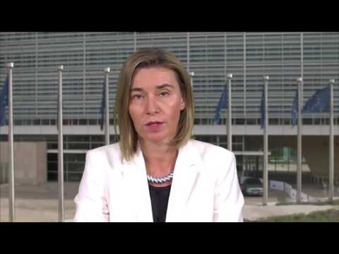 EU Global Strategy explained by Mogherini
