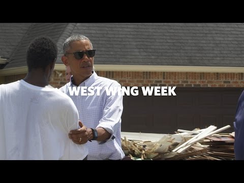 West Wing Week: 8/26/16 or, “You’re Not Alone”