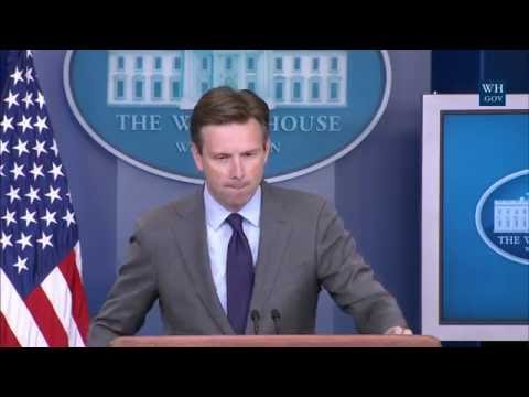8/25/16: White House Press Briefing