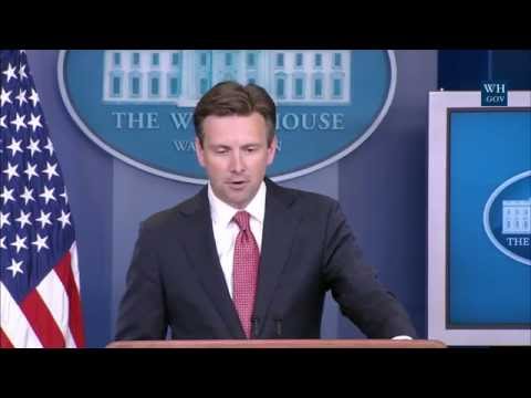 8/26/16: White House Press Briefing