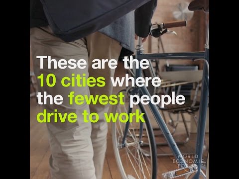 These are the 10 cities where the fewest people drive to work