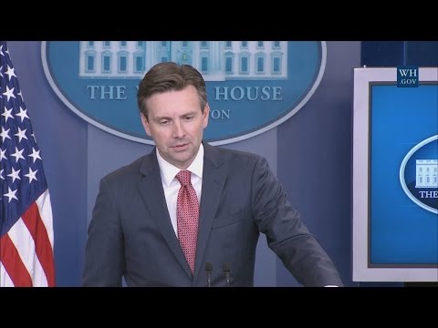 8/29/16: White House Press Briefing