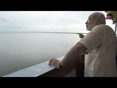 PM Modi inaugurates first phase of SAUNI project in Jamnagar