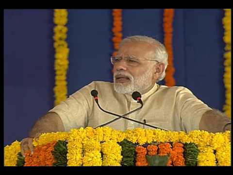 PM Modi’s Speech at the inauguration of first phase of SAUNI project in Jamnagar