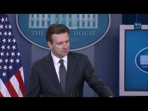8/3/16: White House Press Briefing