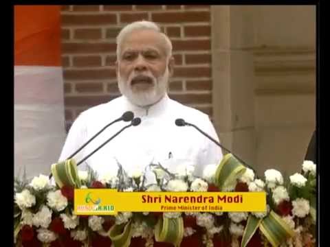 PM Modi’s speech Run For Rio, at Major Dhyan Chand National Stadium, in New Delhi on July 31, 2016.