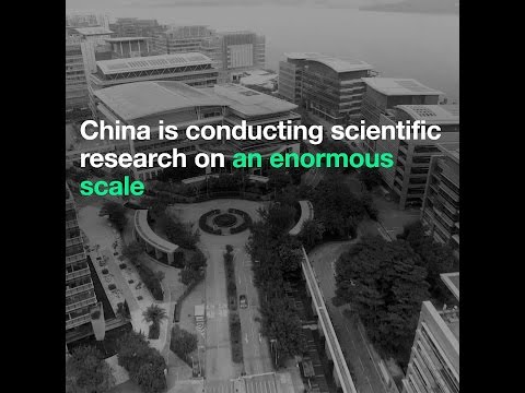 China is conducting scientific research on an enormous scale