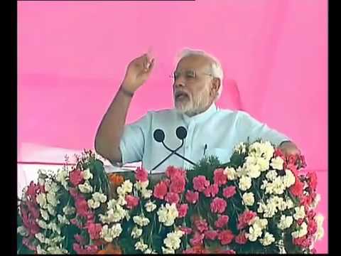 PM Modi’s speech at Inauguration of Mission Bhageeratha in Gajwel, Telangana