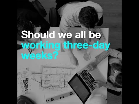 Should we all be working three day weeks / This is what science says