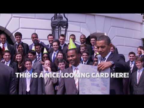 A Gem from the Archive: Happy Birthday, POTUS! (August 3, 2009)