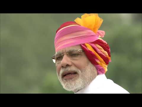 PM Modi’s Speech on 70th Independence Day Celebration at Red Fort