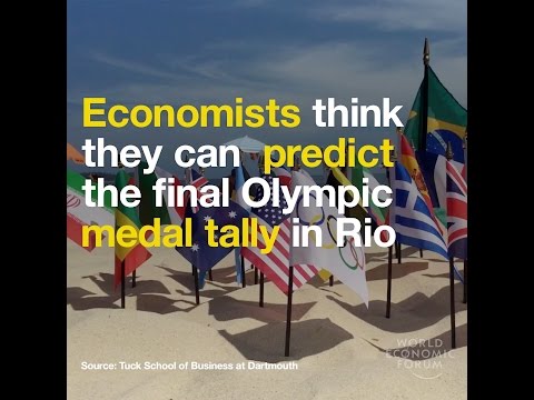 Economists think they can predict the final Olympic medal tally in Rio