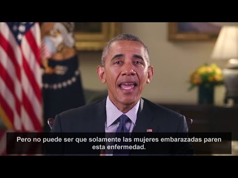 Mensaje del Presidente Obama sobre el Zika en Puerto Rico