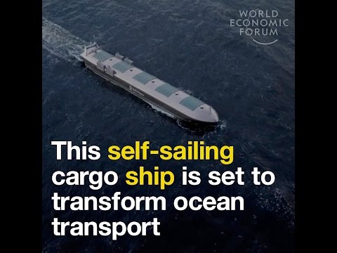 This self sailing cargo ship is set to transform ocean transport