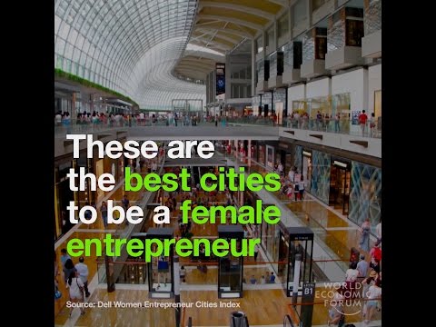 These are the best cities to be a female entrepreneur