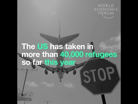 The US has taken in more than 40,000 refugees so far this year