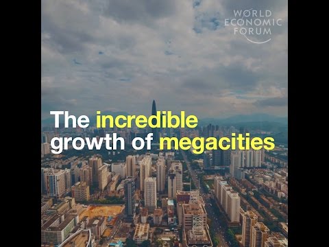 The incredible growth of megacities