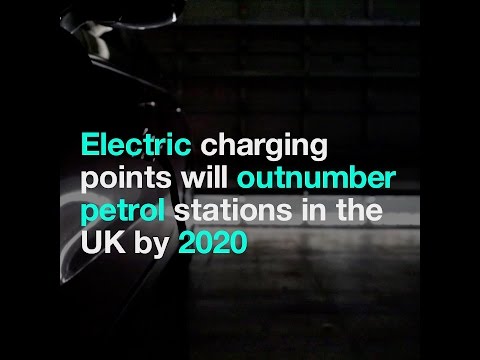 Electric charging points will outnumber petrol stations in the UK by 2020