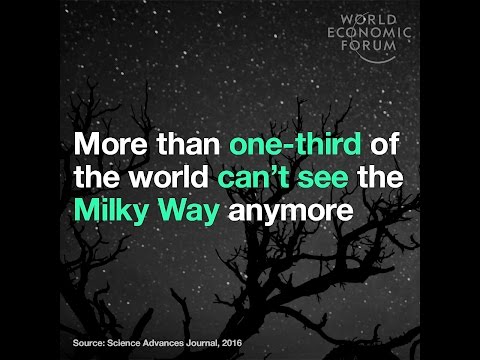 More than one third of the world can’t see the Milky Way anymore