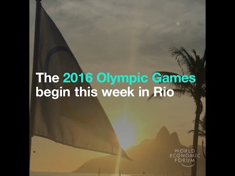 The 2016 Olympic Games begin this week in Rio