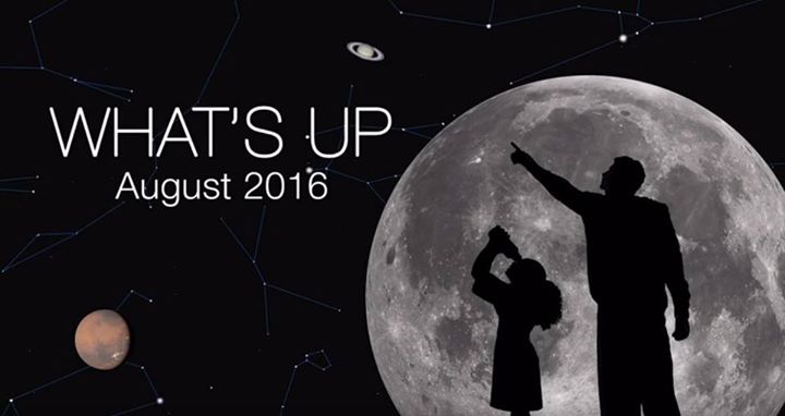 What’s up in the night sky this month? Luckily for skywatche…