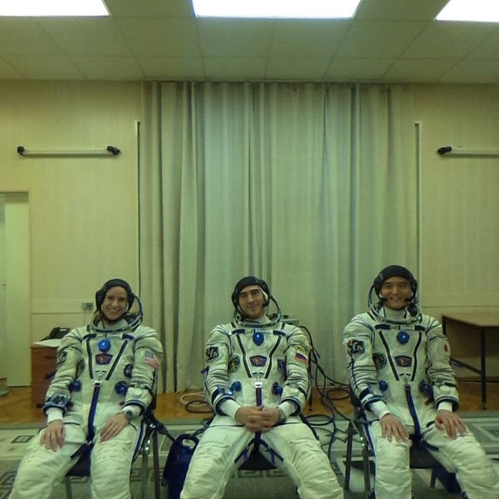 Fascinating  #360 photo just in from Thomas Pesquet!As backup crew we have a bit…
