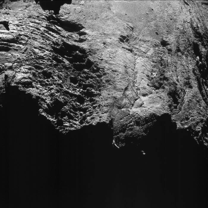 Rosetta Mission NavCam image taken on 8 August 2016, 10.6 km from Comet 67P/Chur…