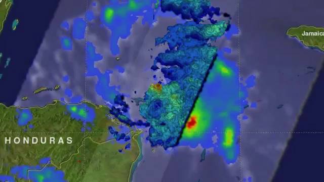 Tropical storm Earl has been intensifying as it moves throug…
