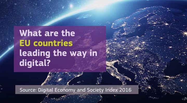 Who are EU leaders in digital? Answers in our new video. Det…