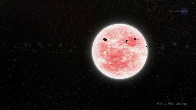 Researchers using our Kepler space telescope have found evid…