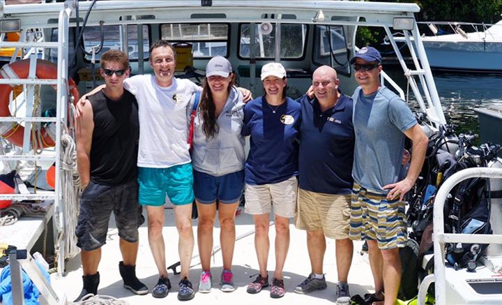Welcome back topside! :-)Splashup! The aquanauts are back on land! 

Aquastronau…