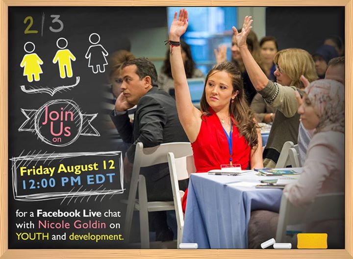 How can youth help  #endpoverty & achieve sustainable consum…