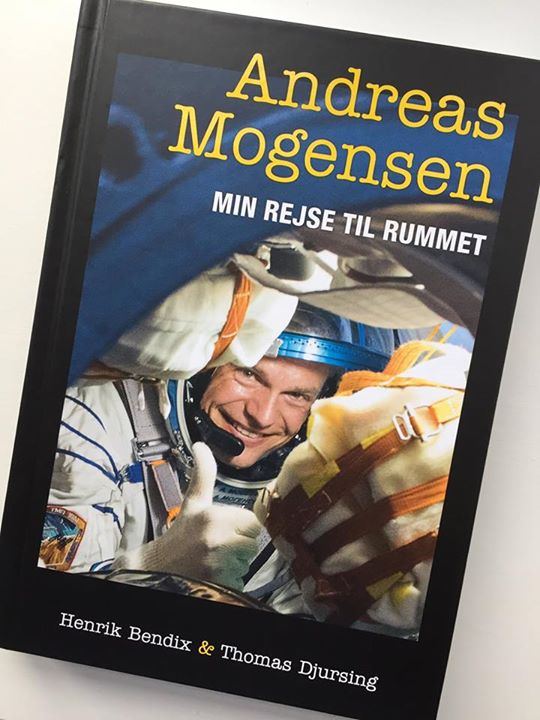 A new book, “Min Rejse til Rummet” (My Journey to Space), about ESA astronaut An…