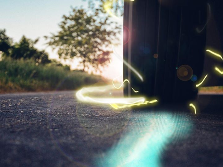 What if your  #electriccar charged itself from the road whil…