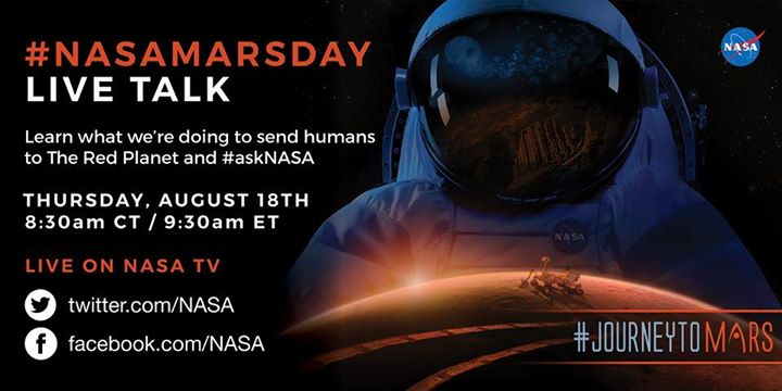 What are we doing to send humans to the Red Planet? Join our…