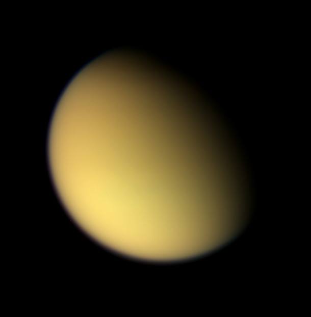 On this day: 21 August 2005, as the NASA/ESA/ASI Cassini-Huygens spacecraft appr…