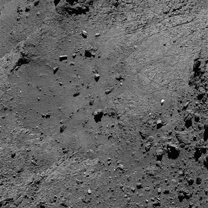 #Whooo! Rosetta Mission view of Comet  #67P on 15 August from a distance of 6.7…