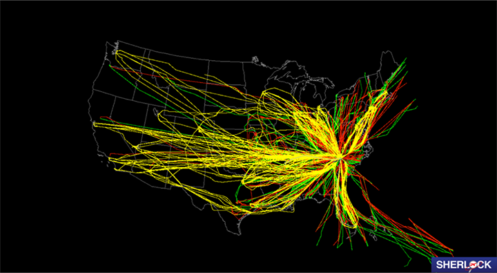 Our new tool pulls together air traffic data to quickly crea…