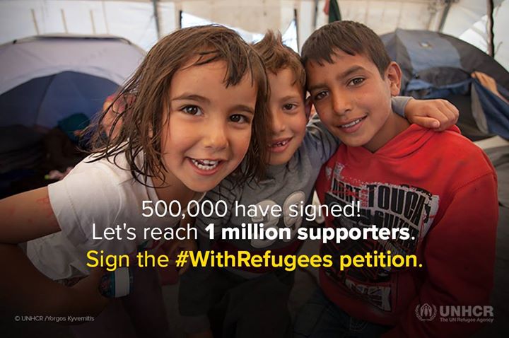 Have you shown your support to stand  #WithRefugees? Join th…