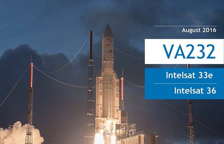 Arianespace’s fourth Ariane 5 flight of 2016 has been given the ‘green light’ fo…