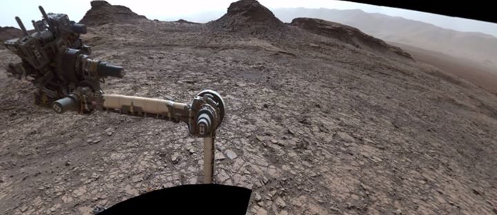 Join me on Mars amid the Murray Buttes. Use your mouse or ph…